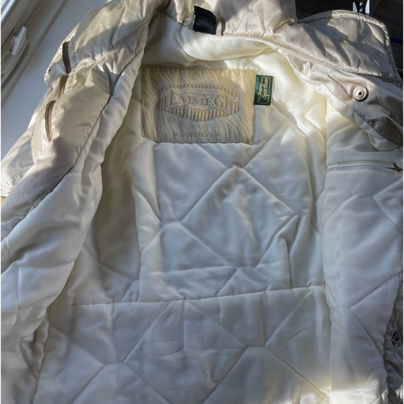 Emmegi Ski coat gold metallic  36 - Picture 6 of 15